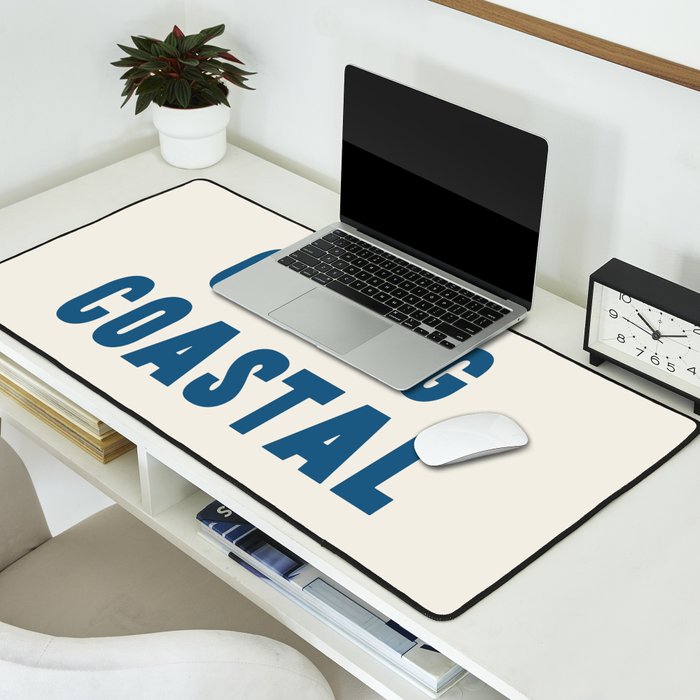 Going Coastal Desk Mat Gallery Image 2
