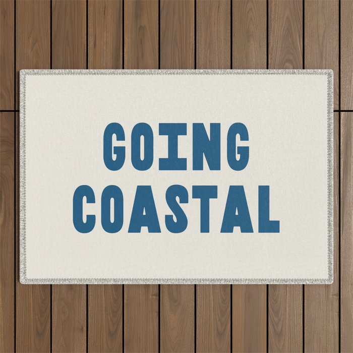 Going Coastal Outdoor Rug Gallery Image 1