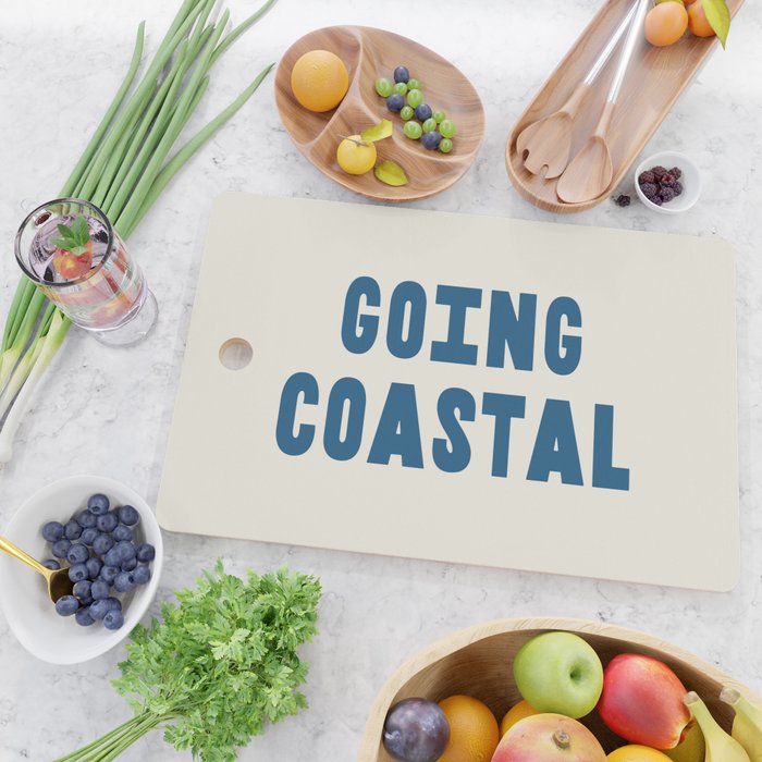 Going Coastal Cutting Board Gallery Image 2