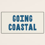 Going Coastal Desk Mat Gallery Image 3