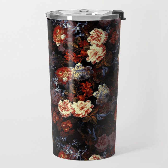 EXOTIC GARDEN - NIGHT XXIII Travel Mug Gallery Image 2