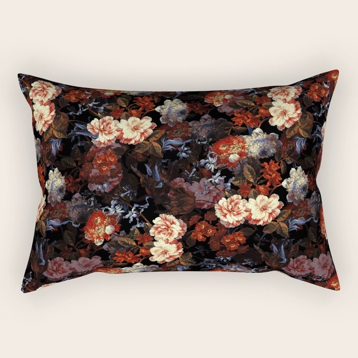 EXOTIC GARDEN - NIGHT XXIII Rectangular Pillow Gallery Image 1