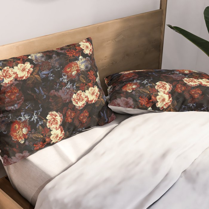 EXOTIC GARDEN - NIGHT XXIII Pillow Sham Gallery Image 2
