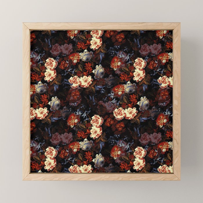 EXOTIC GARDEN - NIGHT XXIII Mini Art Print Gallery Image 1