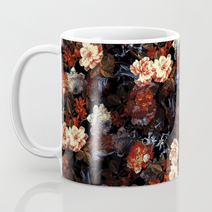 EXOTIC GARDEN - NIGHT XXIII Coffee Mug Gallery Image 3