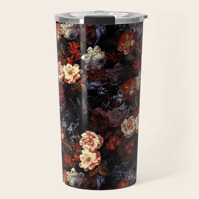 EXOTIC GARDEN - NIGHT XXIII Travel Mug Gallery Image 1