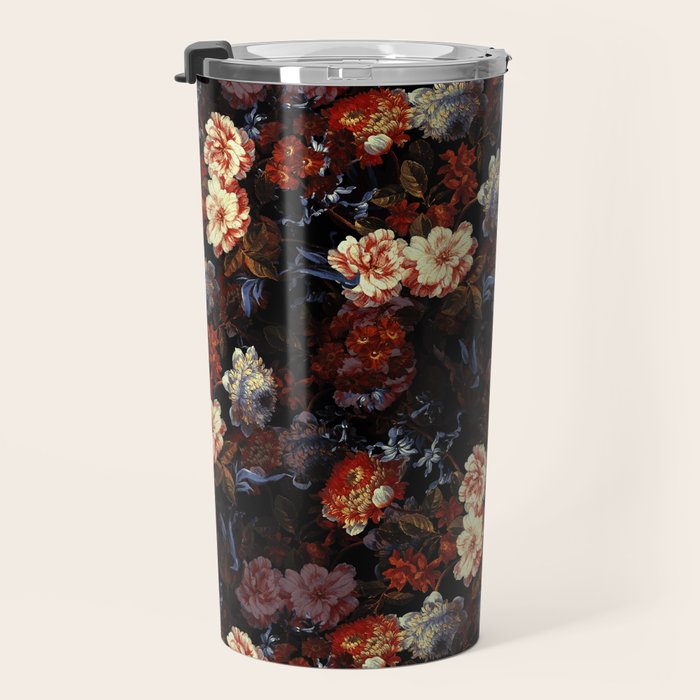 EXOTIC GARDEN - NIGHT XXIII Travel Mug Gallery Image 3