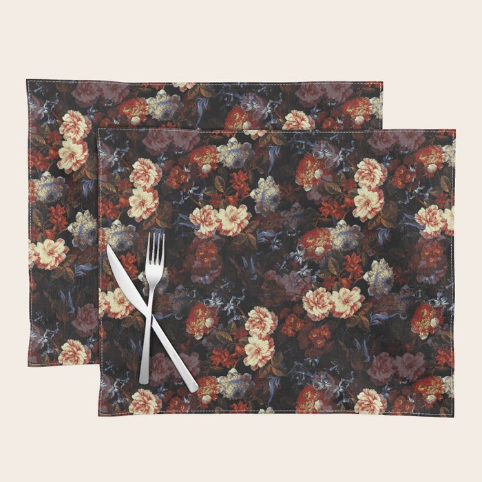 EXOTIC GARDEN - NIGHT XXIII Placemat Gallery Image 1
