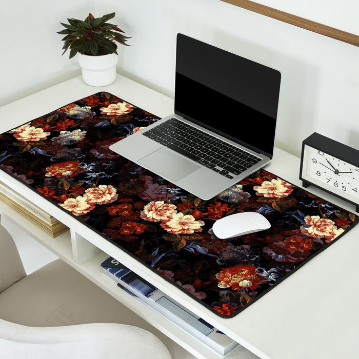 EXOTIC GARDEN - NIGHT XXIII Desk Mat Gallery Image 2