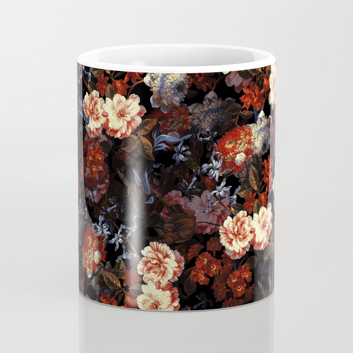 EXOTIC GARDEN - NIGHT XXIII Coffee Mug Gallery Image 4