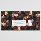 EXOTIC GARDEN - NIGHT XXIII Desk Mat Gallery Image 1