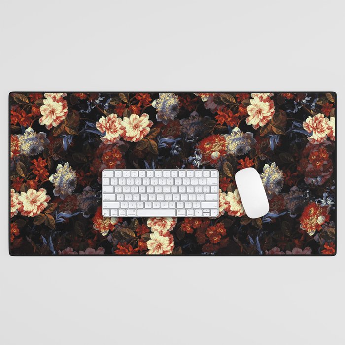 EXOTIC GARDEN - NIGHT XXIII Desk Mat Gallery Image 1