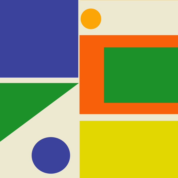 Modtastic Palm Springs Colorful Mid Century Modern Abstract Geometric Coffee Mug Gallery Image 2
