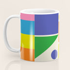 Modtastic Palm Springs Colorful Mid Century Modern Abstract Geometric Coffee Mug Gallery Image 3