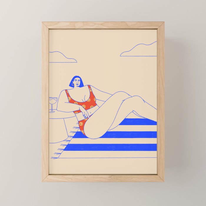 I Need a Drink Mini Art Print Gallery Image 1