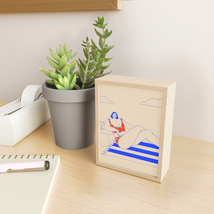 I Need a Drink Mini Art Print Gallery Image 2