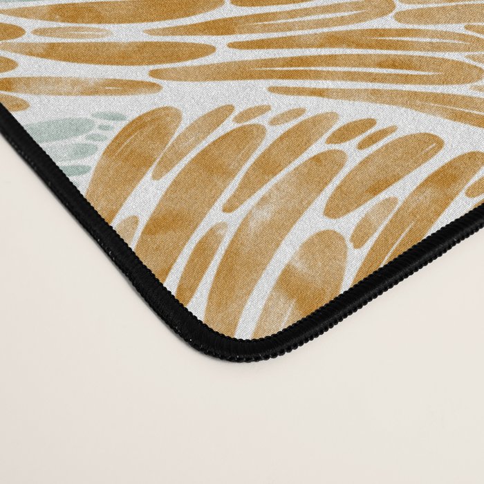 Rustic Follage Elegance Desk Mat Gallery Image 4