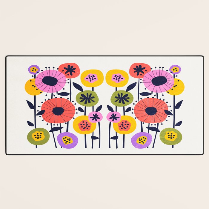 Paris: Botanica Edition | Flower Market Desk Mat Gallery Image 3