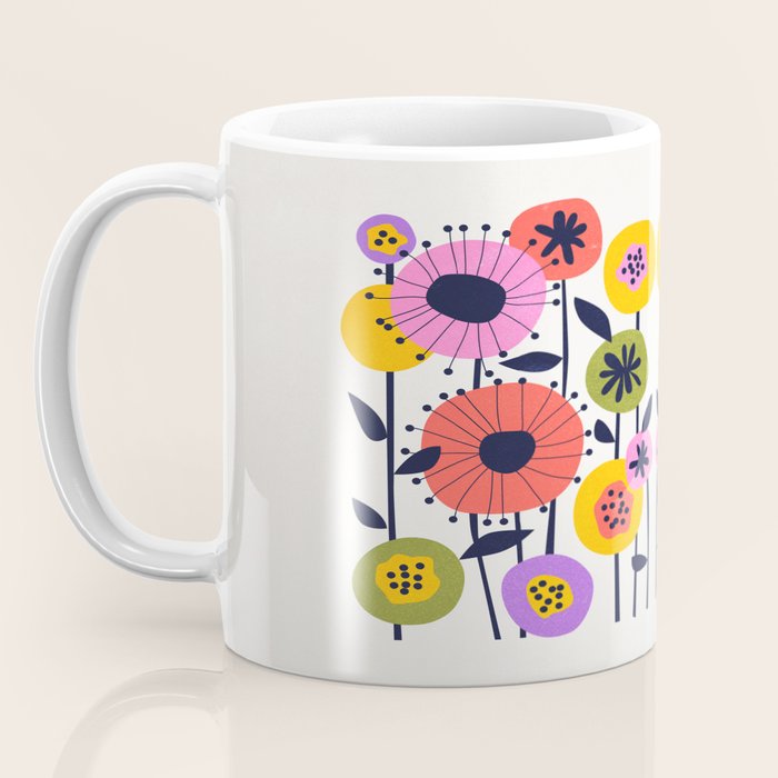 Paris: Botanica Edition | Flower Market Coffee Mug Gallery Image 3