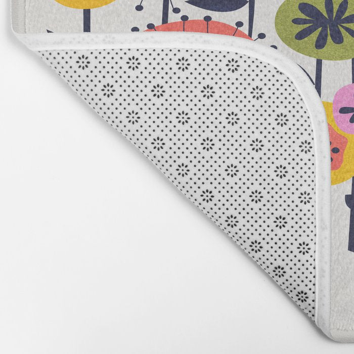 Paris: Botanica Edition | Flower Market Bath Mat Gallery Image 2