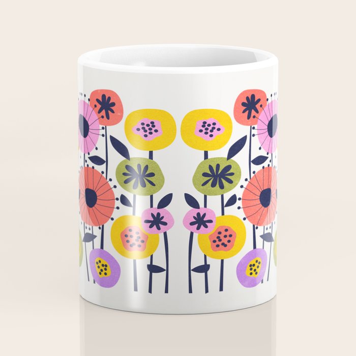 Paris: Botanica Edition | Flower Market Coffee Mug Gallery Image 4