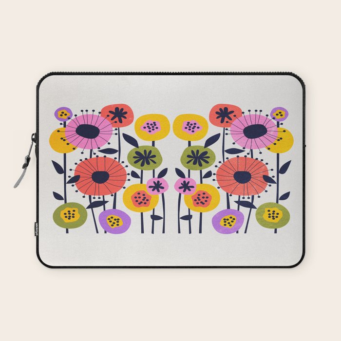 Paris: Botanica Edition | Flower Market Laptop Sleeve Gallery Image 1
