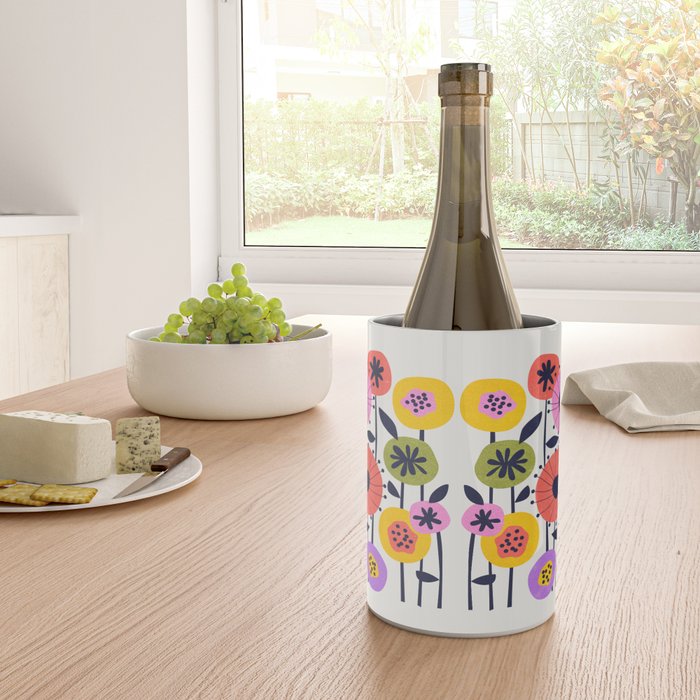 Paris: Botanica Edition | Flower Market Wine Chiller Gallery Image 4