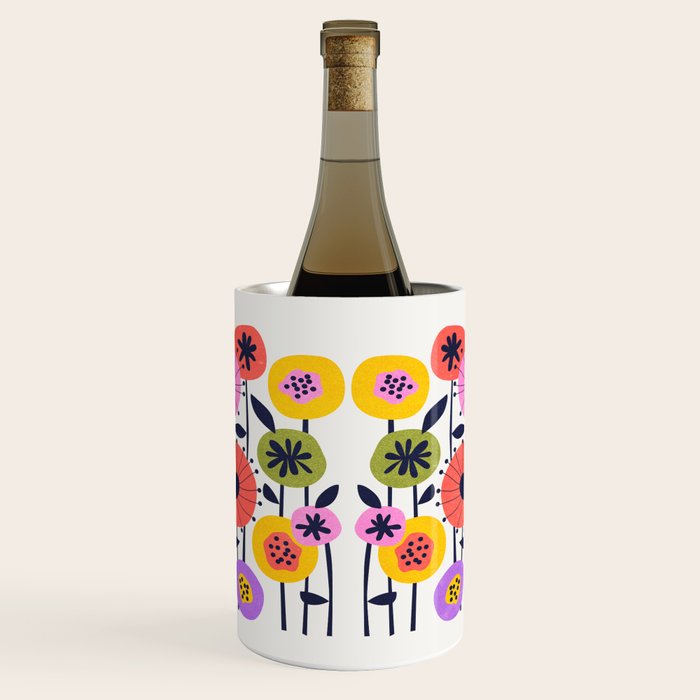 Paris: Botanica Edition | Flower Market Wine Chiller Gallery Image 1