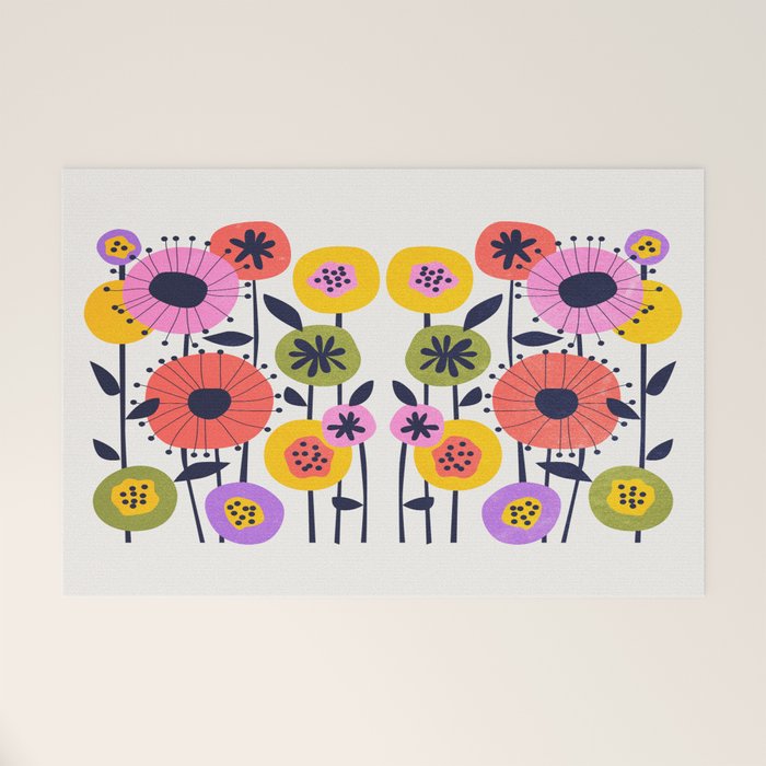 Paris: Botanica Edition | Flower Market Welcome Mat Gallery Image 1