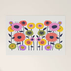 Paris: Botanica Edition | Flower Market Welcome Mat Gallery Image 1