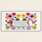 Paris: Botanica Edition | Flower Market Desk Mat Gallery Image 1