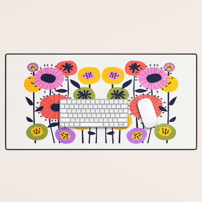 Paris: Botanica Edition | Flower Market Desk Mat Gallery Image 1