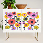 Paris: Botanica Edition | Flower Market Credenza Gallery Image 1