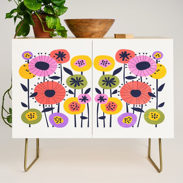 Paris: Botanica Edition | Flower Market Credenza Gallery Image 1