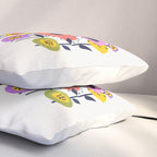 Paris: Botanica Edition | Flower Market Pillow Sham Gallery Image 3