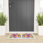 Paris: Botanica Edition | Flower Market Welcome Mat Gallery Image 3