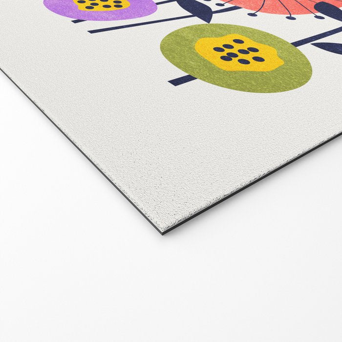 Paris: Botanica Edition | Flower Market Welcome Mat Gallery Image 2