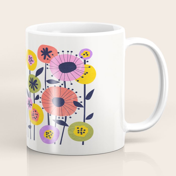 Paris: Botanica Edition | Flower Market Coffee Mug Gallery Image 1