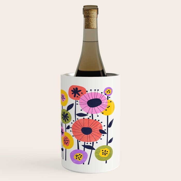 Paris: Botanica Edition | Flower Market Wine Chiller Gallery Image 3
