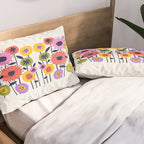 Paris: Botanica Edition | Flower Market Pillow Sham Gallery Image 2