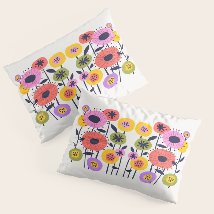 Paris: Botanica Edition | Flower Market Pillow Sham Gallery Image 1