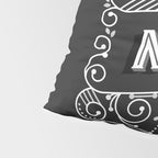 Nah - Black & Grey Palette Pillow Sham Gallery Image 4
