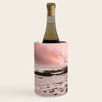 Sunset Beach Cliffs at Low Tide  Wine Chiller Gallery Image 2