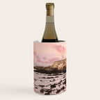 Sunset Beach Cliffs at Low Tide  Wine Chiller Gallery Image 1
