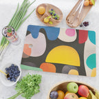 Abstract Modern Art 28 Cutting Board Gallery Image 2