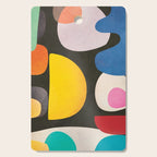 Abstract Modern Art 28 Cutting Board Gallery Image 1