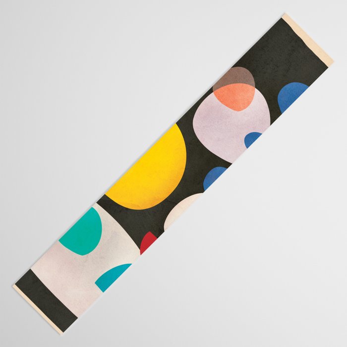 Abstract Modern Art 28 Table Runner Gallery Image 3