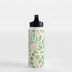 Watercolor Leaves I Water Bottle Gallery Image 3