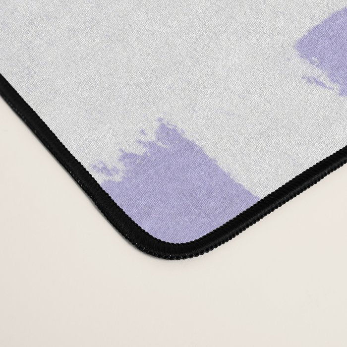 Palm Tree Tropical Pattern - Blue Purple Desk Mat Gallery Image 4