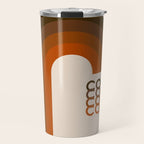 Cocoa Coffee Rainbow Travel Mug Gallery Image 1